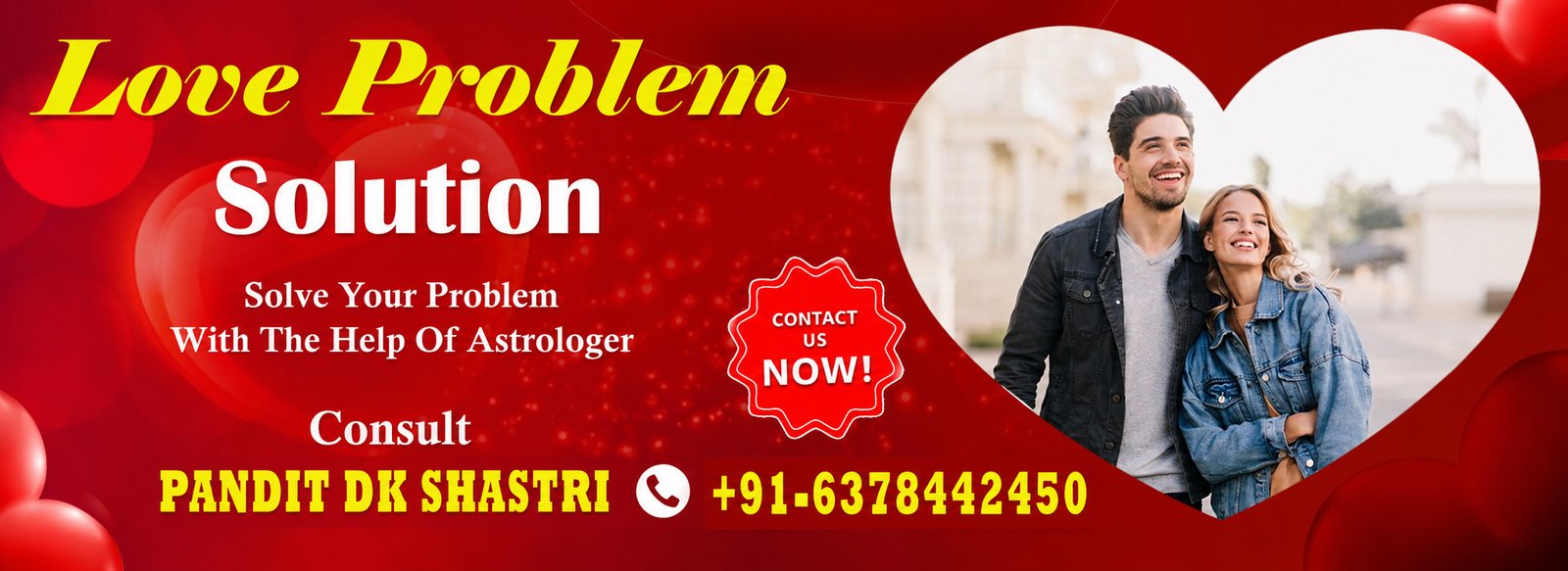 Astrologer Pandit DK Shastri +91-6378442450